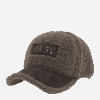 Кепка женская зимняя VILSS B.Alba-Sei teddy VLB-4302-05/D16-ds14 M 57-58 Асфальт (ROZ6501091247)