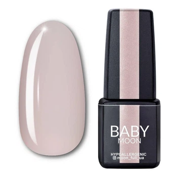 Гель-лак BABY Moon Dolce Rose №02 нежный персик Крайола, 6 мл