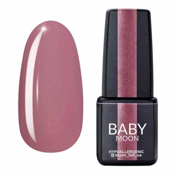 Гель-лак BABY Moon Sensual Nude №13 бежево-розовый темный, 6 мл