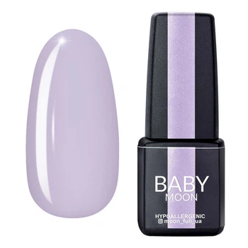 Гель-лак BABY Moon Lilac Train №18 молочно-сиреневый, 6 мл
