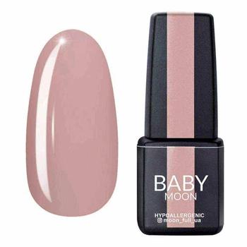 Гель-лак BABY Moon Sensual Nude №16 бежево-розовый, 6 мл