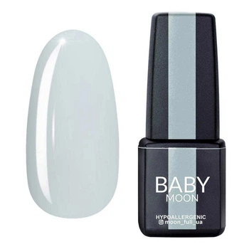 Гель-лак BABY Moon Sensual Nude №20 молочный полупрозрачный, 6 мл