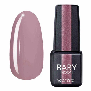 Гель-лак BABY Moon Sensual Nude №12 бежево-бузковий, 6 мл