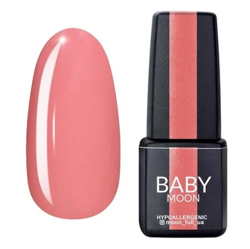 Гель-лак BABY Moon Red Chic №13 рожевий персик, 6 мл