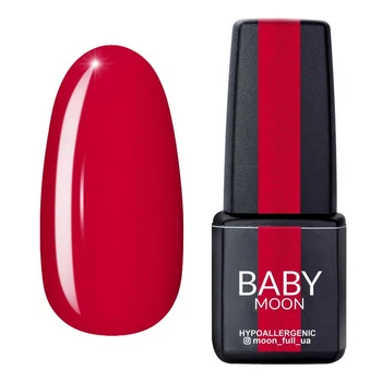 Гель-лак BABY Moon Red Chic №05 малиновий, 6 мл