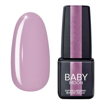 Гель-лак BABY Moon Lilac Train №17 нежно сиреневый, 6 мл