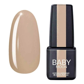 Гель-лак BABY Moon Sensual Nude №17 светло-бежевый, 6 мл