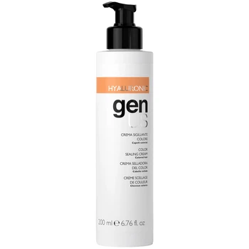 GENUS Hyaluronic Крем-фіксатор кольору для фарбованого волосся, 200 мл