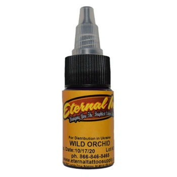 Тату краска Eternal Wild Orchid 15мл USA