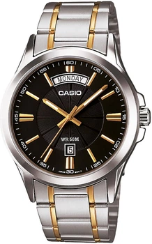 Мужские наручные часы CASIO MTP-1381G-1A