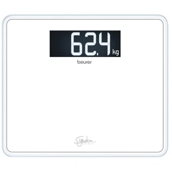 Весы напольные Beurer GS 410 Signature Line white