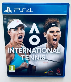 AO International Tennis, английская версия - диск для PlayStation 4, Б/У