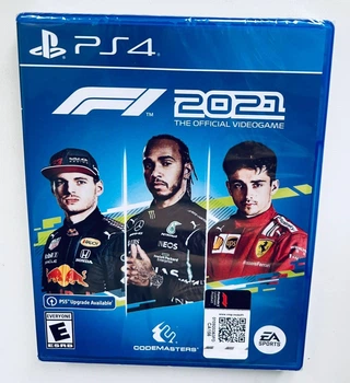 F1 2021, английская версия - диск для PlayStation 4
