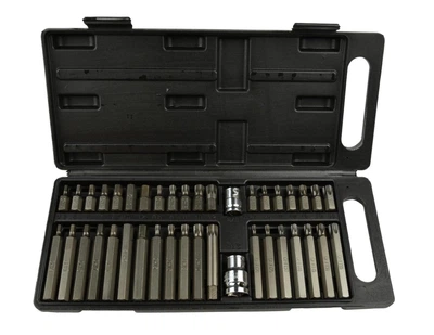 Набор ключей Torx CRV 40 предметов пластиковый кейс Geko (G10035)