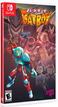 バットボーイ　Bat Boy Switch ROZETKA » Игра для Nintendo Switch Bat Boy (картридж