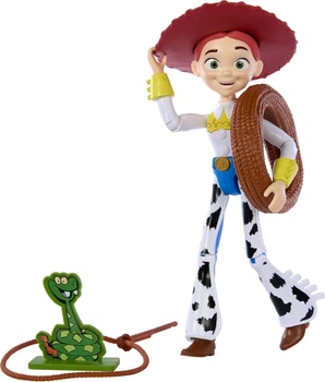 История Игрушек: Джесси с лассо Toy Story Launching Lasso Jessie Action Figure Mattel