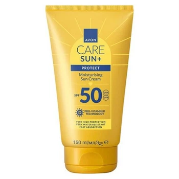 Солнцезащитный крем для лица и тела Avon SPF 50 150 мл (69574752)