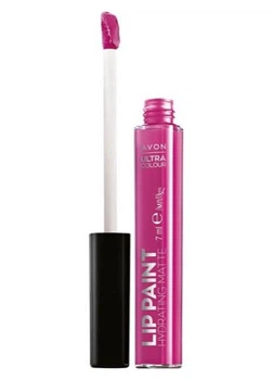 Рідка зволожуюча помада Avon Ультра з матовим ефектом Дика орхідея-Crushed Orchid 7 мл