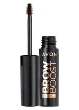 Гель для бровей Avon Насыщенный темно-коричневый/Dark Brown, 3,3 мл (49469298)