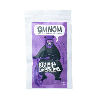 Батончик енергетичний OMNOM (кручена смородина)