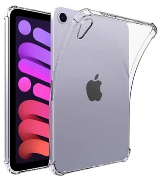 Чехол WXD на планшет Apple iPad mini 7 2024 (8.3") / чехол для планшета с усиленными углами / (прозрачный)