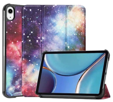 Чехол Smart Case на Apple iPad mini 7 2024 (8.3") / чехол для планшета с функцией подставки / (galaxy)