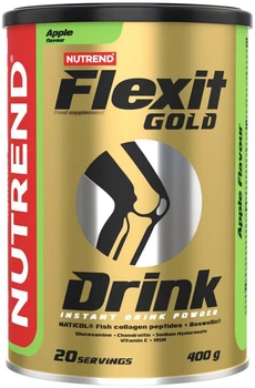 Хондропротектор для суглобів Nutrend Flexit Gold Drink порошок 400