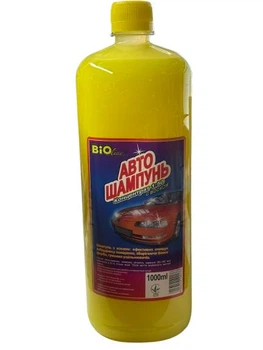 Шампунь з воском (жовтий) 1л BIOLINE 444