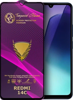 Защитное стекло GoldenArmor Redmi 14C (Full Glue) (39666)