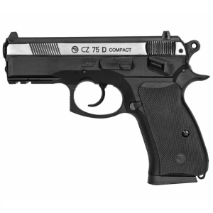 Пистолет ASG CZ 75D Compact Nickel 4,5 мм BB