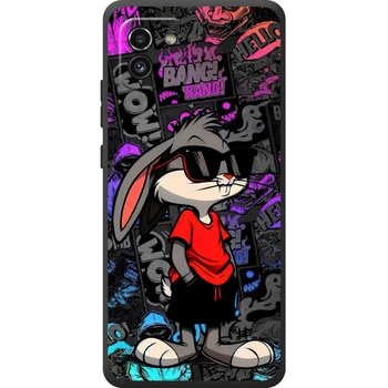 Силіконовий чохол BoxFace Samsung Galaxy A03 (A035) Малий вухань (44507-bk119)