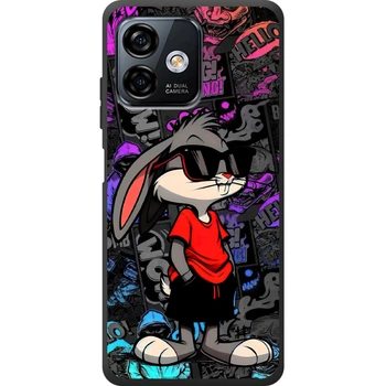 Силиконовый чехол BoxFace Ulefone Note 16 Pro Малий вухань (58657-bk119)