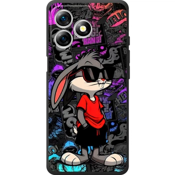 Силиконовый чехол BoxFace Ulefone Note 18 Pro Малий вухань (65174-bk119)