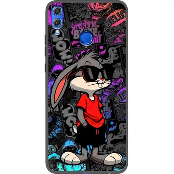 Силиконовый чехол BoxFace Huawei Honor 8x Малий вухань (35500-bk119)