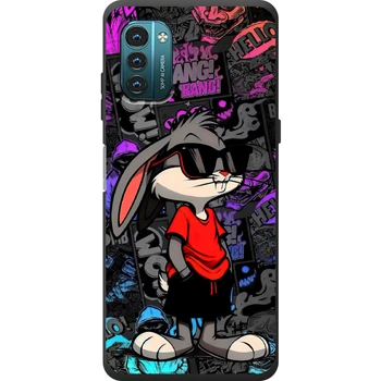 Силиконовый чехол BoxFace Nokia G21 Малий вухань (44291-bk119)