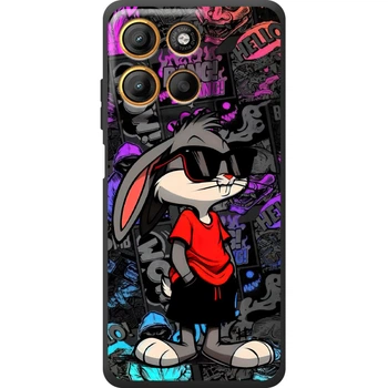Силиконовый чехол BoxFace Motorola G15 Power Малий вухань (66049-bk119)