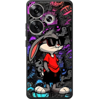 Силиконовый чехол BoxFace Xiaomi Poco F6 Малий вухань (58097-bk119)