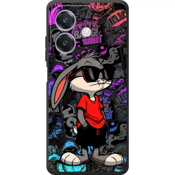 Силиконовый чехол BoxFace OPPO A3x Малий вухань (64223-bk119)