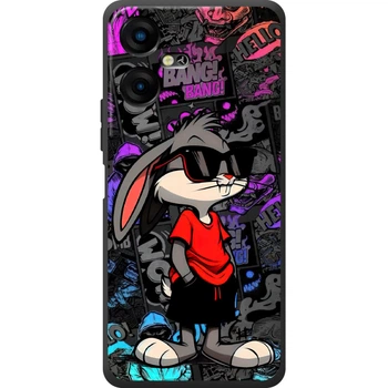 Силіконовий чохол BoxFace Tecno POVA Neo 3 Малий вухань (55364-bk119)