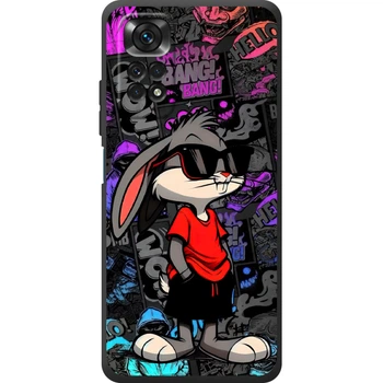 Силіконовий чохол BoxFace Xiaomi Redmi Note 11 Малий вухань (44084-bk119)