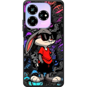Силіконовий чохол BoxFace ZTE Nubia V60 Design Малий вухань (58278-bk119)
