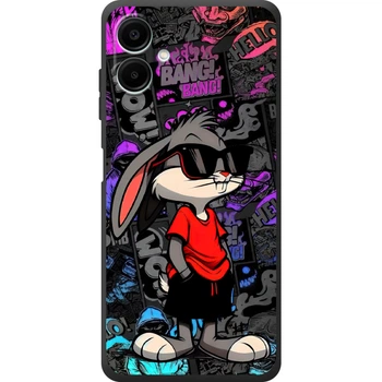 Силиконовый чехол BoxFace Samsung Galaxy A07 (A075) Малий вухань (66672-bk119)