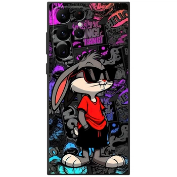 Силіконовий чохол BoxFace Samsung Galaxy S22 Ultra (S908) Малий вухань (44382-bk119)