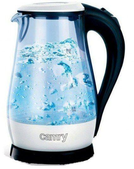 Електрочайник скло Сamry СR 1251 white 1930758