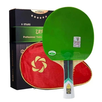 Ракетка 729 King Series 6 Stars (green + black rubber)