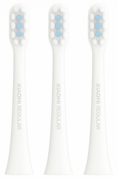 Набор насадок для зубной щетки Xiaomi T302 White 3 шт BH7595GL
