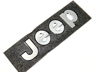 Емблема Jeep напис 14.3*3.1
