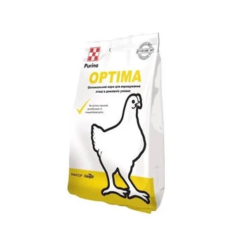Purina Готовий корм для курчат гроуер/фінішер Optima 10кг 11007