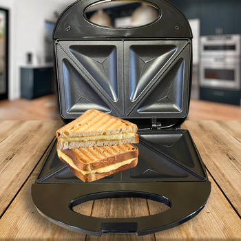 Мультимейкер сэндвичница гриль Sandwich maker Silvercrest DC-03, 750 Вт