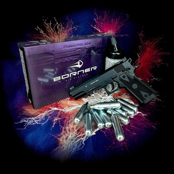 Пневматичний пістолет Borner 304 Medium Set